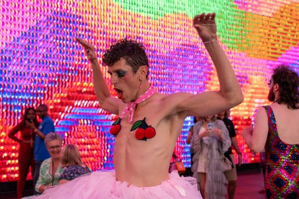 Pride Month Sequins in The Now